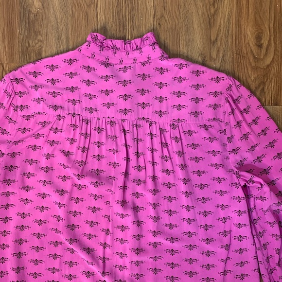 Joie Mintee Blouse in Orchid - Picture 13 of 15